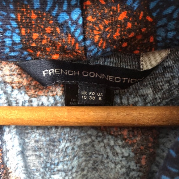 Sz 6 French connection summer dress - Picture 2 of 5